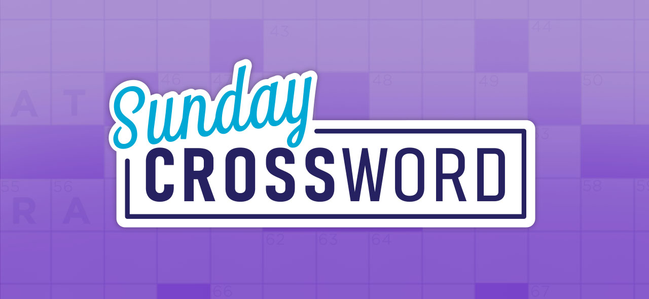 Sunday Crossword